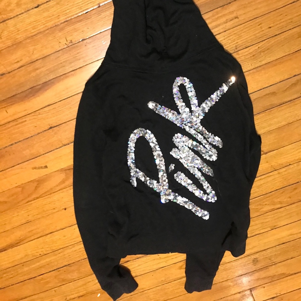 Sequined, ZIP up jacket